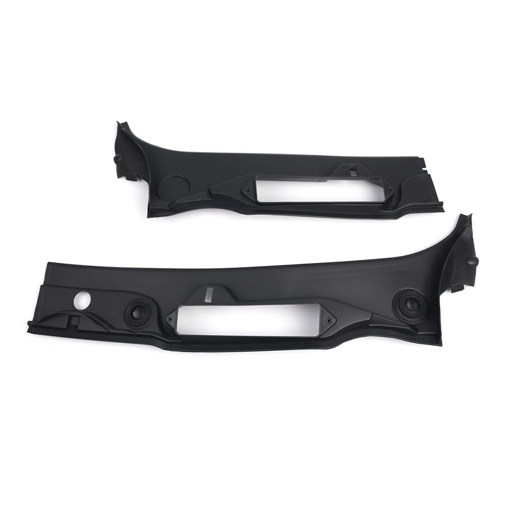 Newsmarts Grille Panel Vent Cowl Grilles Windshield Wiper 1 Set for BMW 3 Series E93 09/2005-02/2010 ABS Plastic