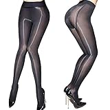 ♥ Das Paket beinhaltet: 1 x weibliche Glamour-Stretch-Socken ， Schwarz, Nude, graue Farbe kann wählen