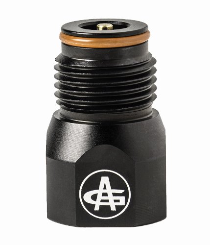 Guerrilla Air Paintball Regulator Extender Long - Black