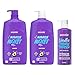 Aussie Miracle Moist Shampoo and Conditioner with 3 Minute Miracle Deep Conditioner, Avocado & Jojoba Oil, Paraben-Free, Moisturizes & Detangles, All Hair Types, Citrus Floral Scent, 3 Pack 68.4 Fl Oz