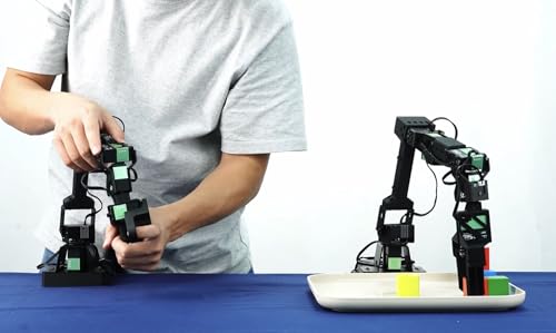 seeed studio Fashionstar Starai 7 DoF Robot Arm Viola Violin, Compatible with Hugging Face LeRobot sold by Seeedstudio-Amazon Seller-USA