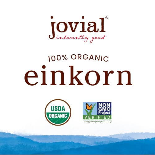 Jovial Organic Sourdough Einkorn Sea Salt Crackers, Non-GMO, 4.5 Oz, 2 Pack by Jovial - Image 6