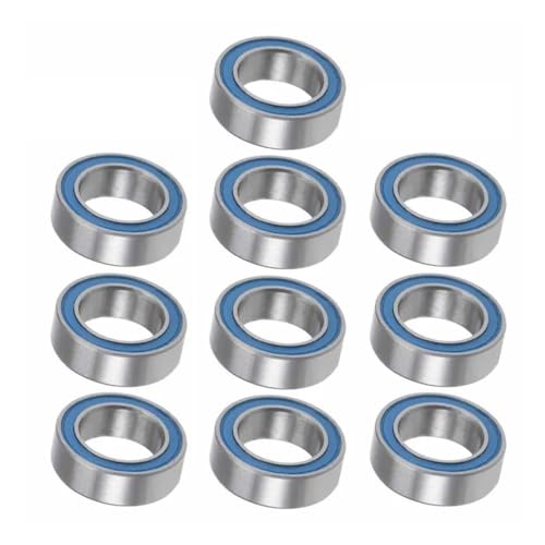 50�� MR105 2RS 5*10*4mm �d���g���b�N�p�u���[�V�[���x�A�����O MR74 MR85 MR95 MR106 MR126 MR128 MR148 6700(Mr85 5x8x2.5mm)