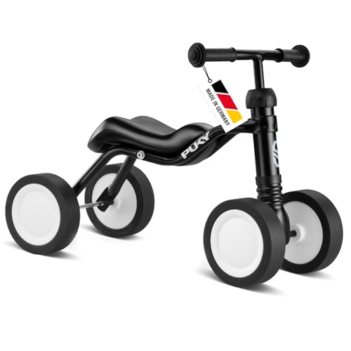 PUKY WUTSCH | Sicheres Rutschfahrzeug | Kinder Laufrad ab 1 Jahr & Lauflernrad ab 1 Jahr | Mit Pendelachse | Sicherheitslenkergriffe | Balance Bike für In- und Outdoor | Farbe Pastell Green