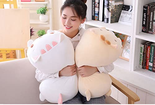 Cosgoo Cute Plush Deer Stuffed Squishy Animal Deer Cylindrical Body Deer Pillow,Super Soft Deer Hugging Toy Pillow Kids Kawaii Sleeping Deer Pillow Gifts For Bedding Decor Or Home Decor 24-Inch #TOP3