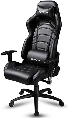 KingCore Racing Style Gaming Chair (Black)
