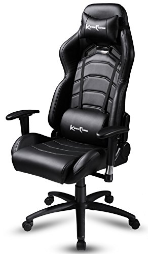 KingCore Racing Style Gaming Chair (Black)