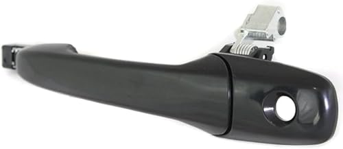 Miniatura 4 de Para Mazda 5 2006-2017 Manija de puerta exterior delantera, lado del conductor, negro liso  Con orificio para llave Recorte todos los submodelos