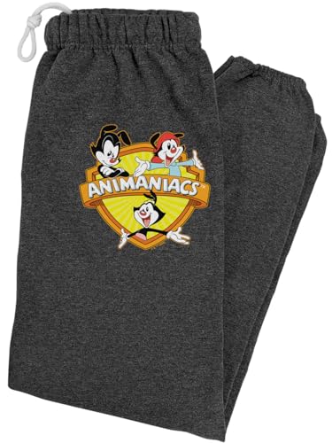 Amazon.com: Popfunk Animaniacs Crest Unisex Jogger Sweatpants for