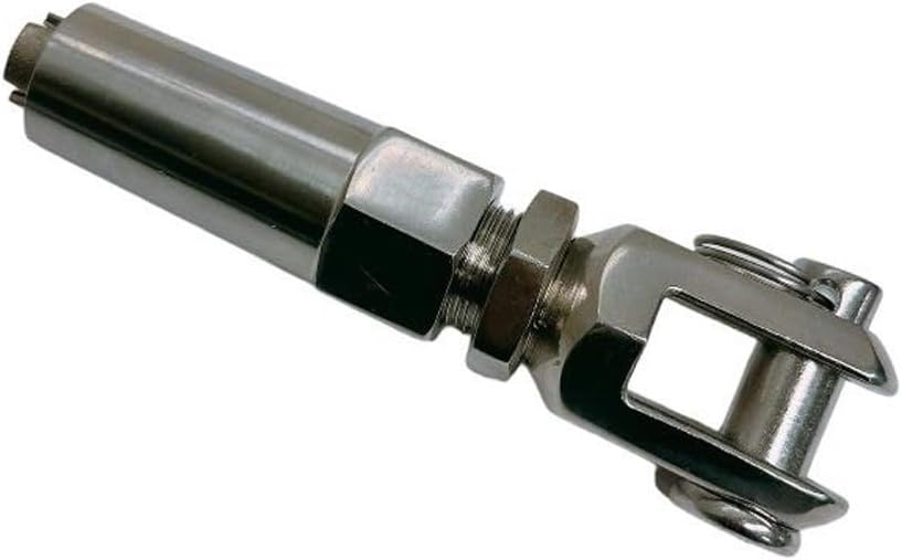 Marine Boat 1/8 Swageless Jaw Cable Wire Rail Railing Stainless Steel T316