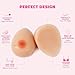 IVITA B Cup Silicone Breast Form Fake Boobs Fake Breast Bra Enhancers inserts for Mastectomy Prosthesis Crossdresser Transgender Cosplay