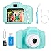 Produktbild Jooheli KinderKamera, Kinder Digital Kamera 2 Zoll HD-Bildschirm 1080P Videokamera mit 32 GB TF Karte, Kamera Spielzeug für Jungen und Mädchen im Alter von 3-12 (Hellgrün)