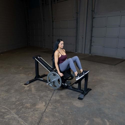 Body-Solid (S2LECX) Pro Clubline Series II Leg Extension & Leg Curl Machine for Home and Commercial Gym - Image 5