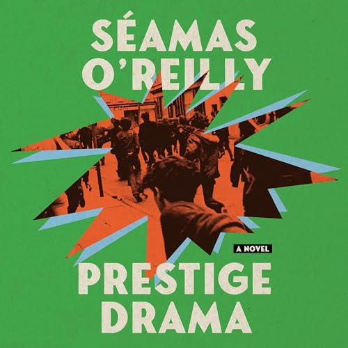Prestige Drama Audiolivro Por Séamas O'Reilly capa