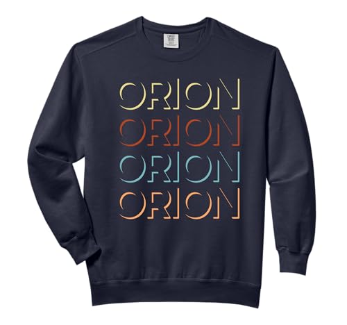 Orion First Name Tshirt My Personalized Tee Named Comfort Colors