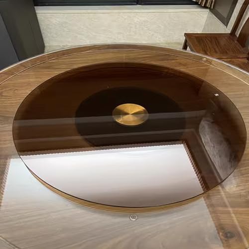 Plateau de service rotatif pour un centre de table moderne et convivial - 4