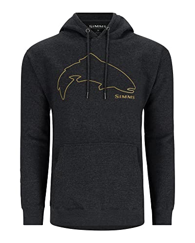 Simms Men's Trout Outline Hoody
