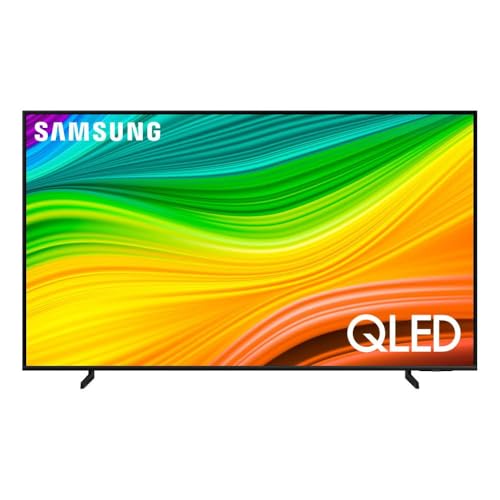 Samsung Smart TV 55' QLED 4K 55Q60D - Tecnologia de Pontos Quânticos, Design AirSlim