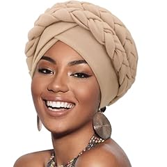 1 Pack Double Braids: Apricot