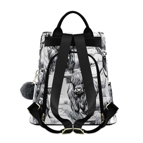 Mochila con cremallera trasera antirrobo para evitar robos 2