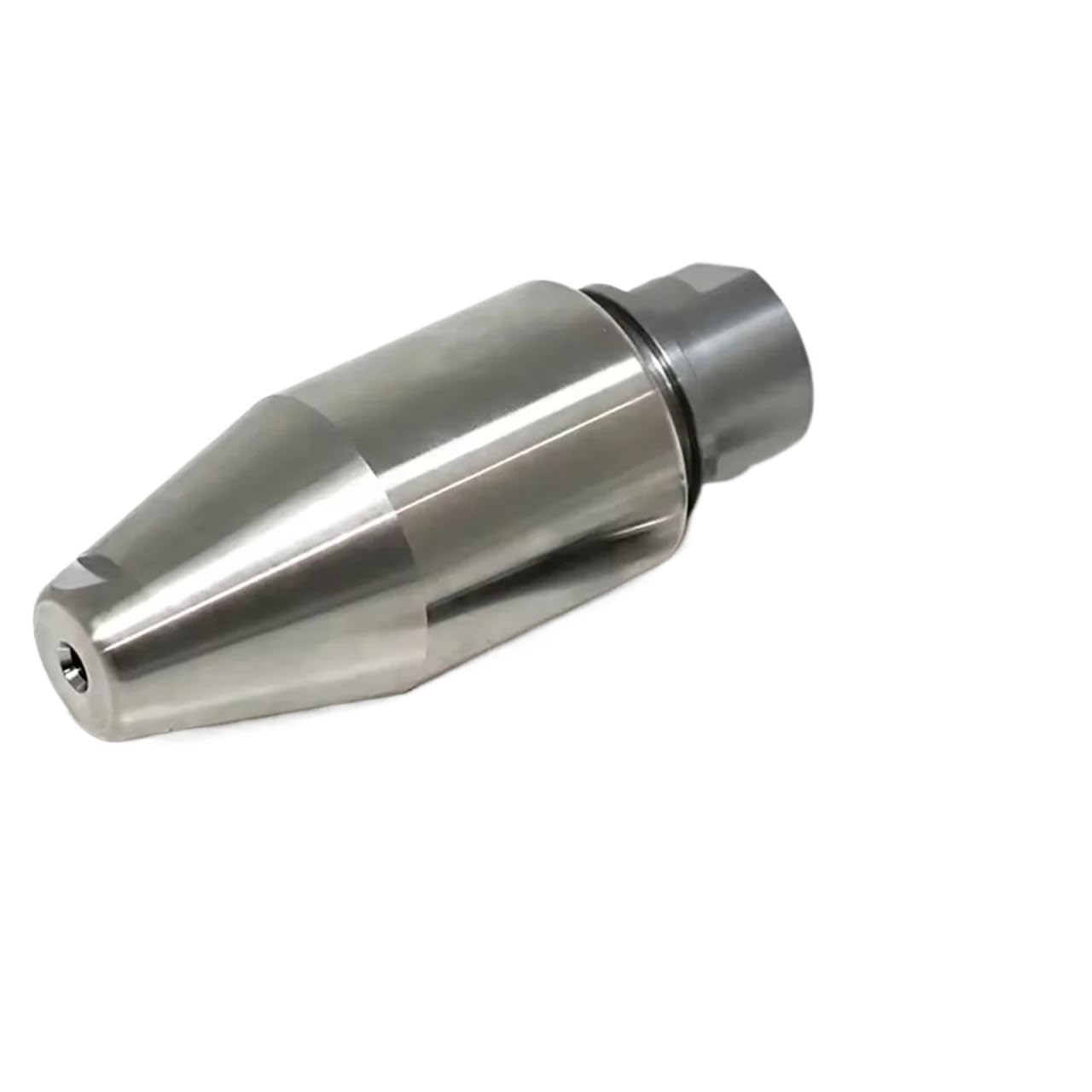 Compatible con hidrolimpiadoras de alta presión: boquilla turbo giratoria de ultra alta presión (1000 bar), agua caliente y fría, eliminación de óxido y limpieza de superficies.(9l16 1.2mm nozzle)