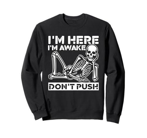 ����Ȍ��t ��� I'm Here I'm Awake Don't Push �g���[�i�[