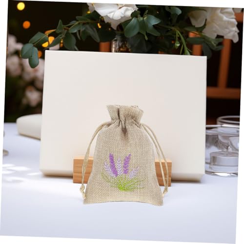 ULTECHNOVO 22 pzas Sachets Lavanda Bolsas de Lino miniatura 4