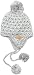 Neff Women's Amy Earflap Hat