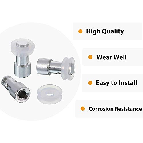 Srutueo 20 Pack Pressure Cooker Steam Valve Universal Replacement Floater and Sealer for Pressure Cooker XL, YBD60-100, PPC780, PPC770 and PPC790