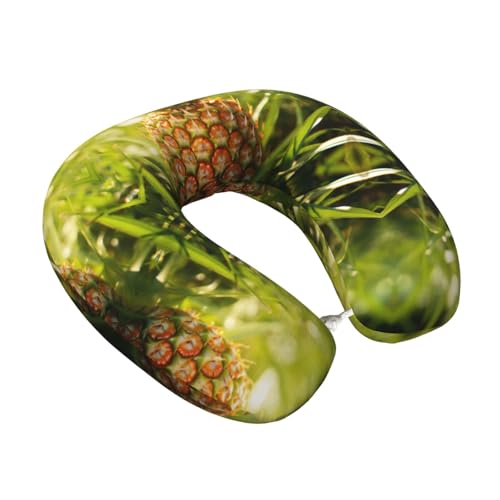 Almohada cuello U espuma viscoelástica tamaño único miniatura 2