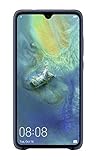 Huawei 51992617 Silicone Car Case, passend für Mate 20, Blue