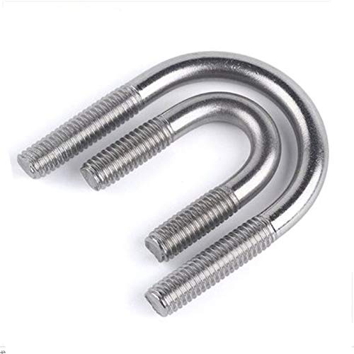 Buy Bolts M6 M8 m10 standard 304 stainless steel U bolt U type card U