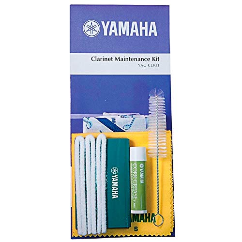 Kit de Limpeza para Clarinete Yamaha CL-M com 6 Produtos