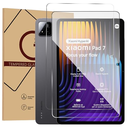 Protector de Pantalla 2 Pack para Xiaomi Pad 7/7 Pro 11.2"