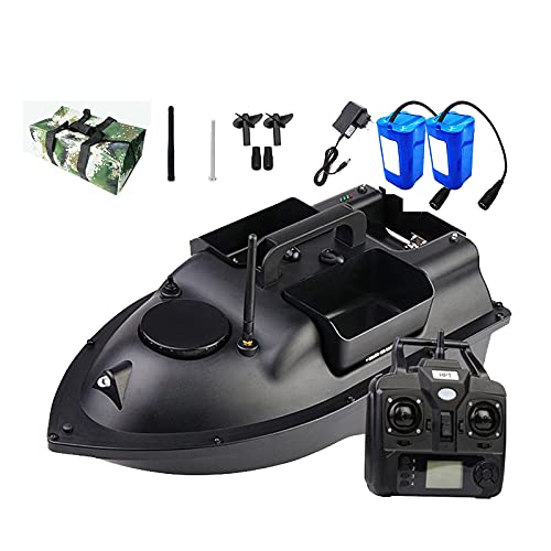 SYNCMH Futterboot Mit GPS - 500m Fernsteuerung, 2kg Tragkraft Für Angler