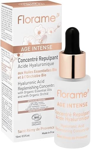 Florame Concentré Repulpant Acide Hyaluronique anti-ride peaux sèches 30ml