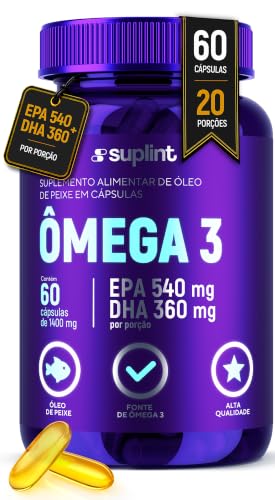 Suplemento Ômega 3 2400 MG com Vitamina E | Suporte ao Sistema Imunológico | Óleo de Peixe com Omega 3 EPA & DHA | Complexo de Óleo Peixe para Homens e Mulheres | Desenvolvido na Holanda | 60 Cápsulas