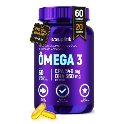 Suplemento Ômega 3 2400 MG com Vitamina E | Suporte ao Sistema Imunológico | Óleo de Peixe com Omega 3 EPA & DHA | Complexo de Óleo Peixe para Homens e Mulheres | Desenvolvido na Holanda | 60 Cápsulas