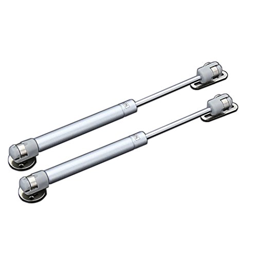 Lid Hinge Support 100N Gas Spring Safety With Soft Close For Toy Box