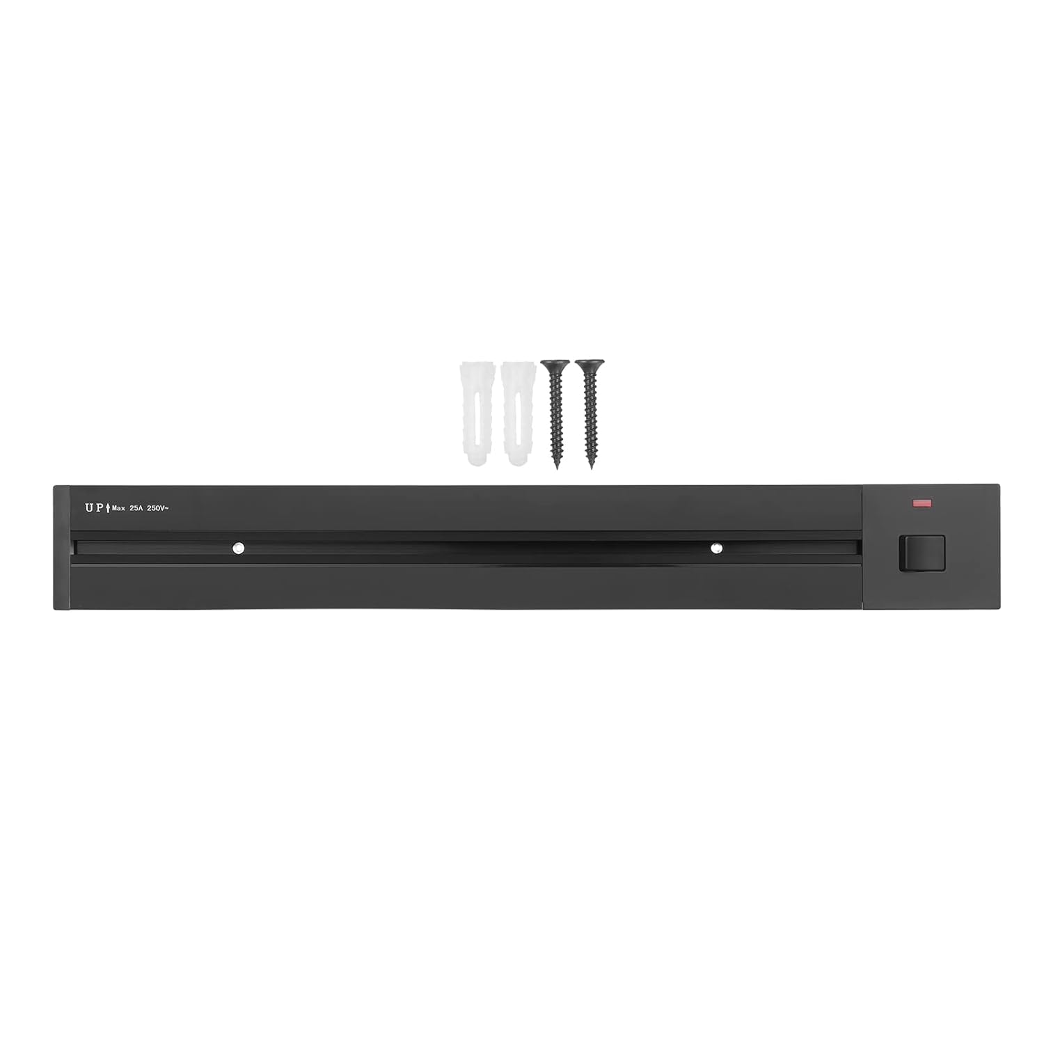 Buy Electrical Outlet Track Wall Concealed Power Outlet Track 60cm