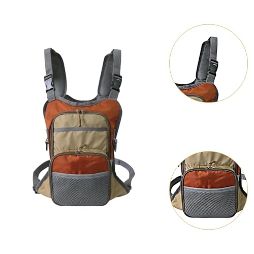 Sacoche de pêche ergonomique Oxford résistante pour le plein air