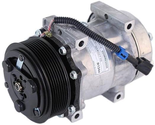 Freightliner Type 4314 AC Compressor OEM# SKI4314S, PTAC5395, ACC3744