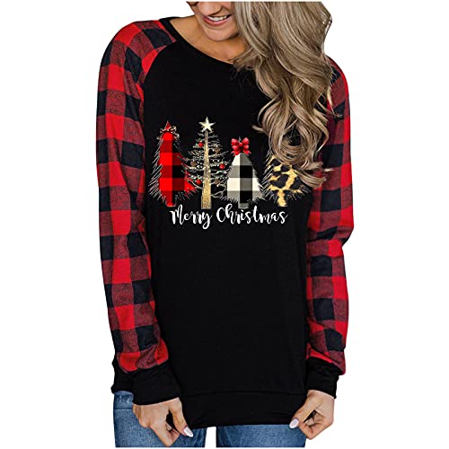 Long Sleeve Shirts For Women Long Sleeve Casual Pullover Lightweight Horse Lover Gifts Loose Mama Bear Crewneck Pullover #TOP11