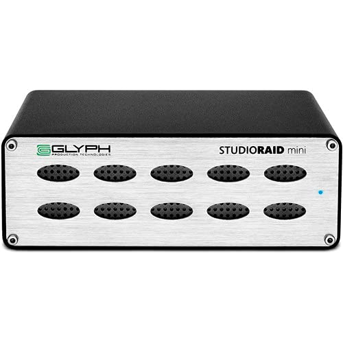 GLYPH Glyph StudioRAID 外付けハードディスク 4TB Glyph StudioRAID Professional Desktop Drive – Glyph Tech