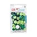 Produktbild Prym Love Druckknopf Color KST 12,4 mm grün, Polyester, 12.4 mm cm