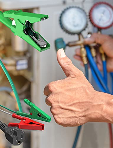 Hvac Adaptor Cord, Replacement Hvac Heavy Adaptor Cord Power Extension Tool For Residential Hvac Technicians, Hvac Training And Job, Apply To Vacuum Pumps,Breaker Finder(69411, Rt250, Et300 And Et310) #TOP4