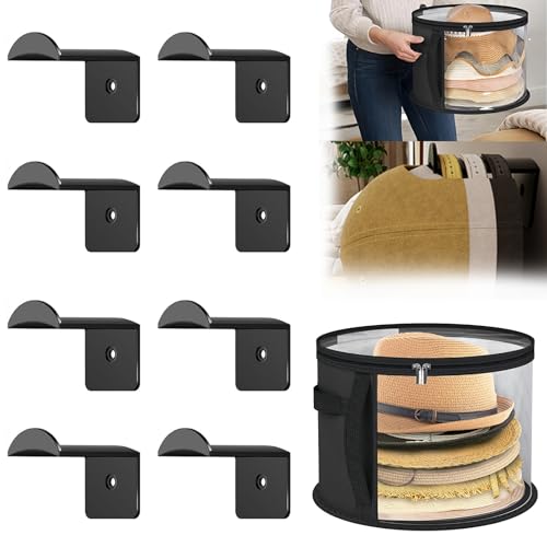 Reviews de Cajas y percheros para sombreros Top 5. 49 Gancho adhesivo de pared para Sombreros, perchero, caja para guardar sombreros, perchero para sombreros de vaquero (9 piezas)