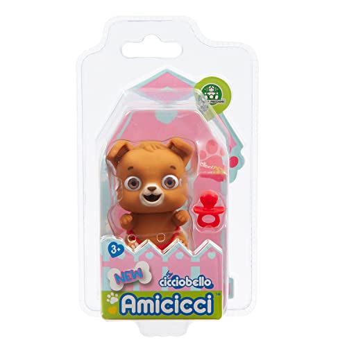 Cicciobello Amicicci, Animal CicciPets mit Zubehör, super weich, zufällige Modelle, Spielzeug für Kinder ab 3 Jahren, CC039