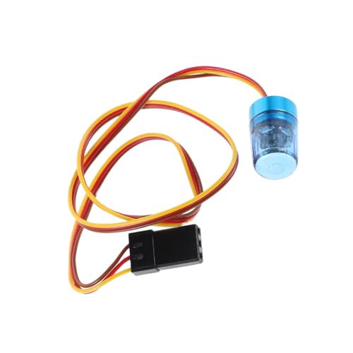 Healifty Luz de Advertencia LED para Excavadoras y Coches Rc Faro de Emergencia de Rendimiento para Seguridad Construcción Luz Estroboscópica para Vehículos