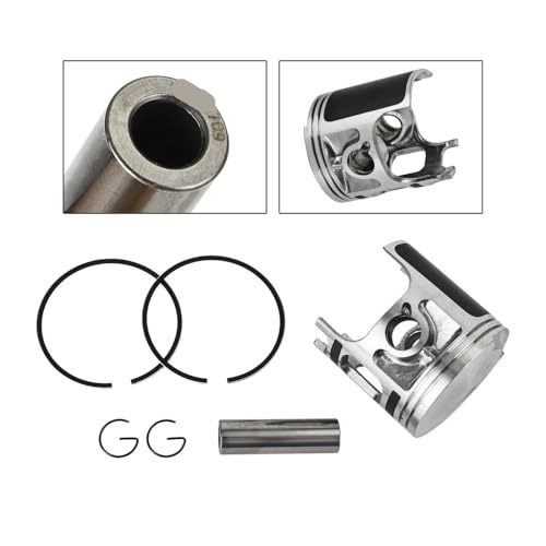 Segments Piston Pro-X 66Mm pour optimiser la compression du moteur YFS 200 - 5